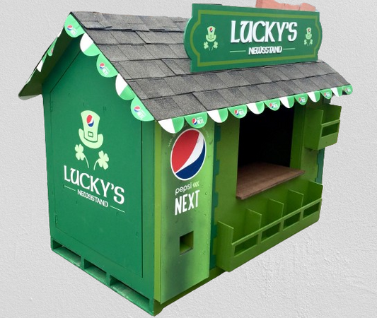 Lucky's Newstand Structure
