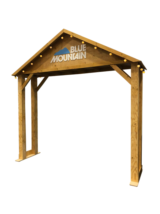 Blue Mountain Entrance Frame