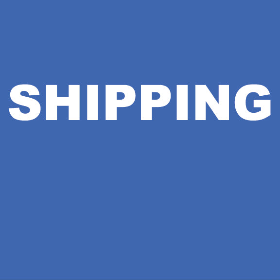 Shipping Sign - 8" x 8"