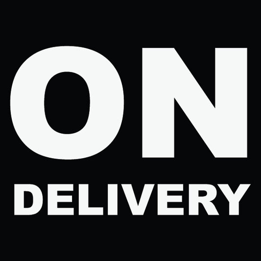 On Delivery Sign