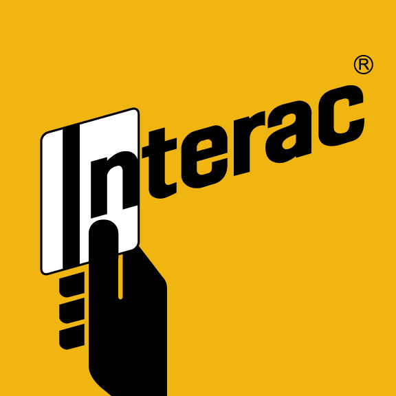 Interac Sign - 8" x 8"