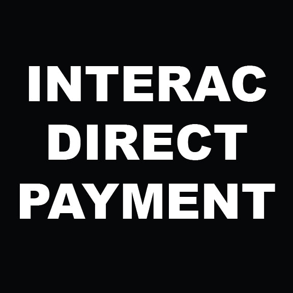 Interac Direct Payment Sign - 8" x 8"
