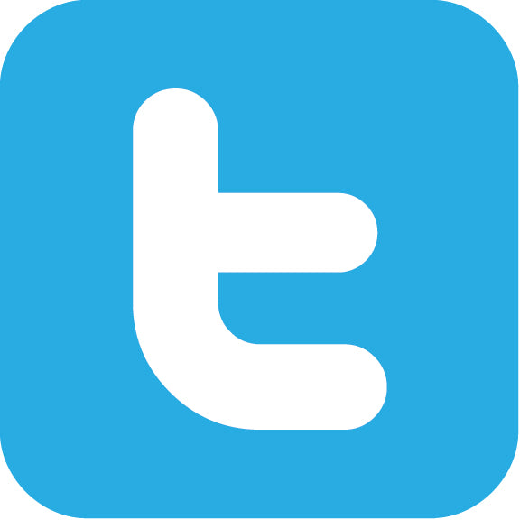 Twitter Logo Sign