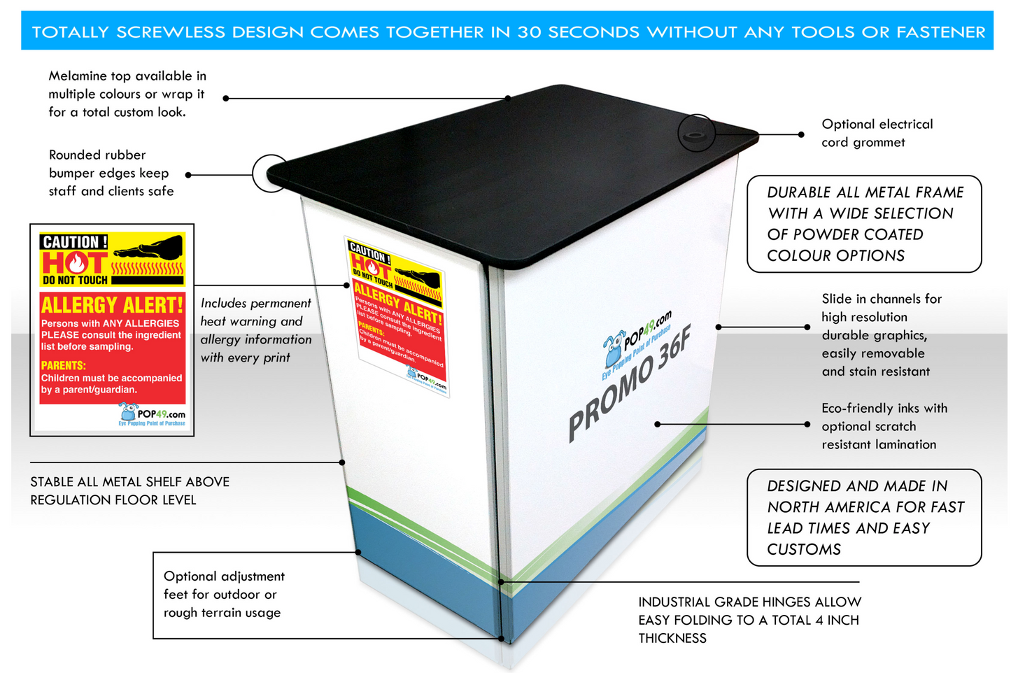 Promo 36F Table